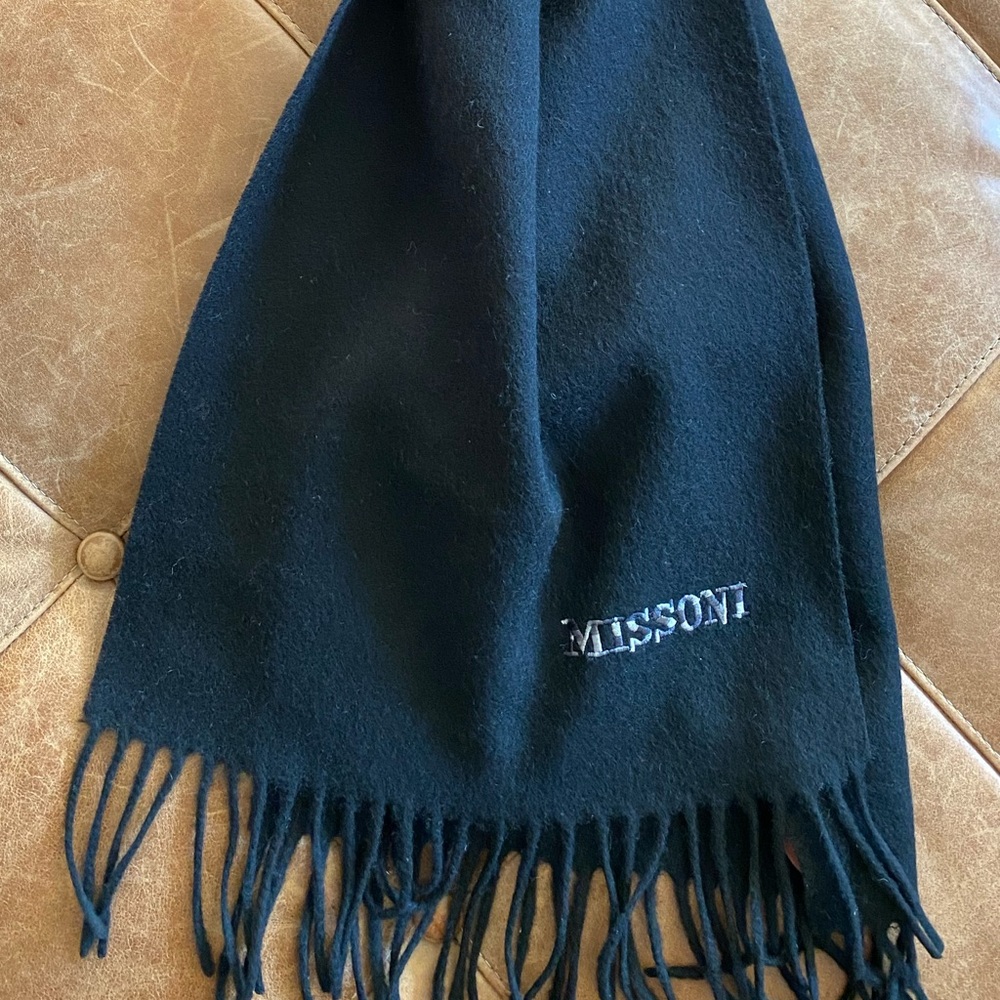 Missoni Wool Scarf - NWT - Picture 4 of 6